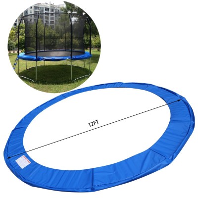 Heavy Duty 15mm Waterproof 10FT/12FT/14FT/15FT Trampoline Safety Pad Cover Trampoline Replacement Padding Cover WSY   